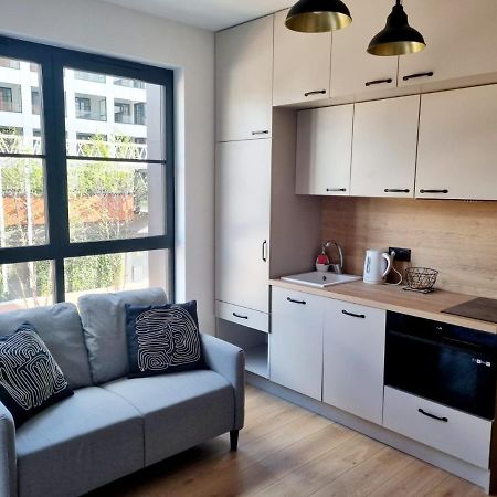 Doki Living Apartament 55 Гданск Екстериор снимка