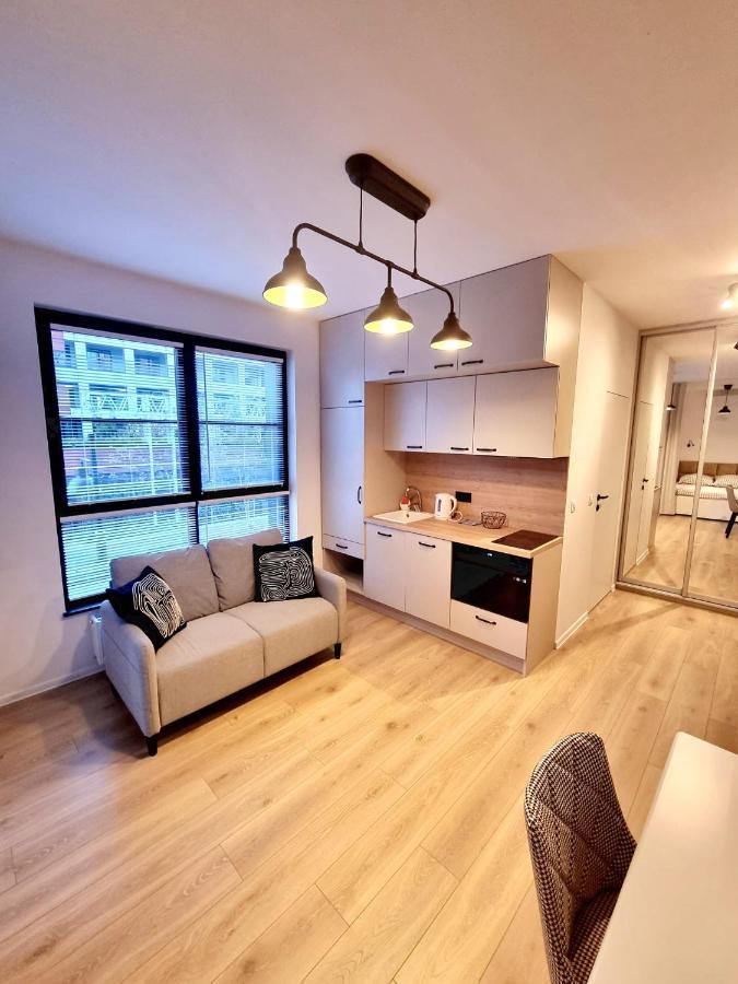 Doki Living Apartament 55 Гданск Екстериор снимка