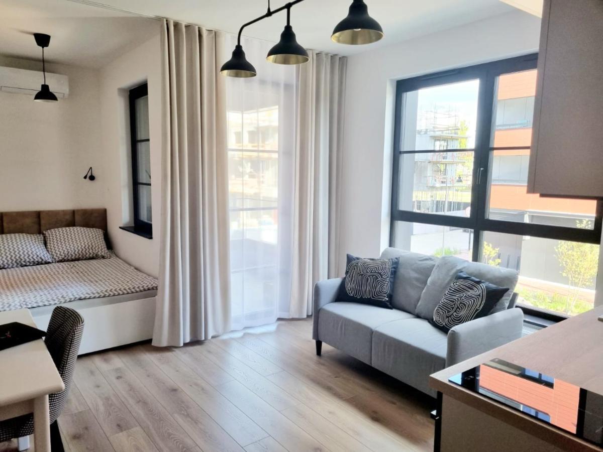 Doki Living Apartament 55 Гданск Екстериор снимка
